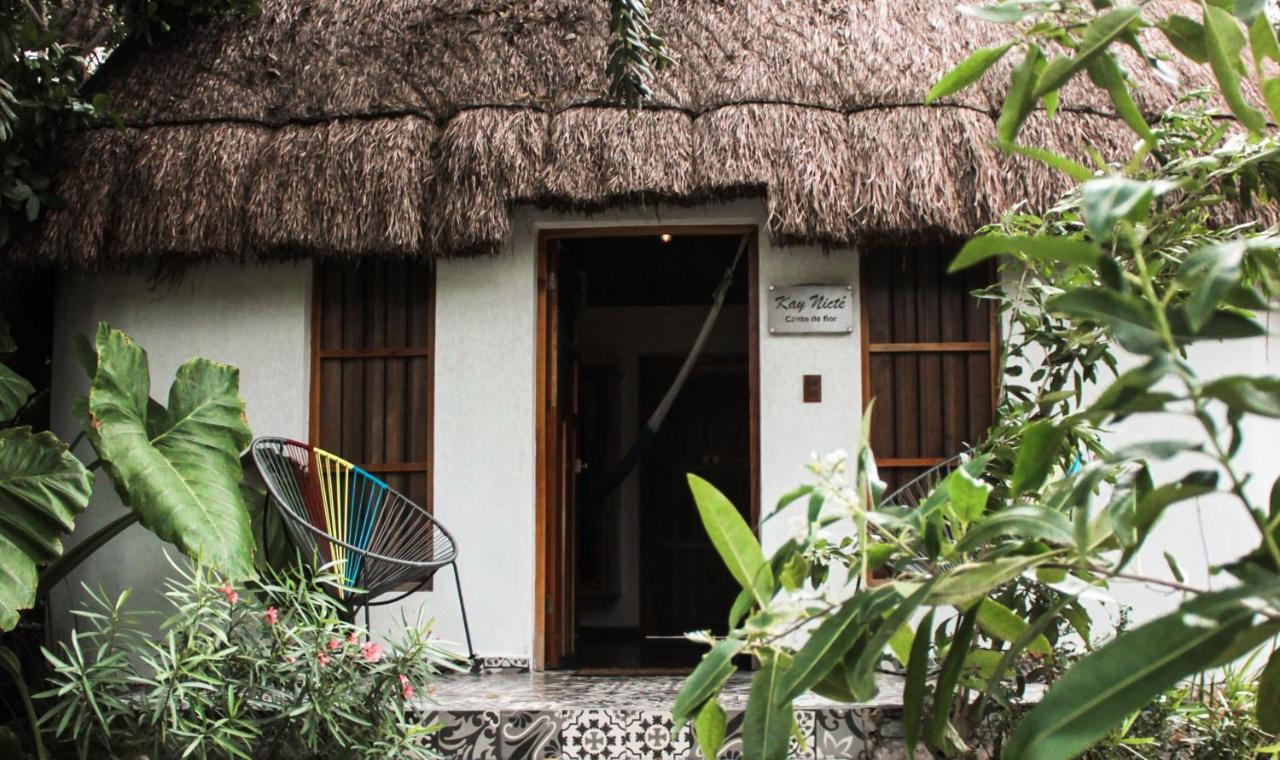 Cenote San Ignacio Villa Chocholá Eksteriør bilde