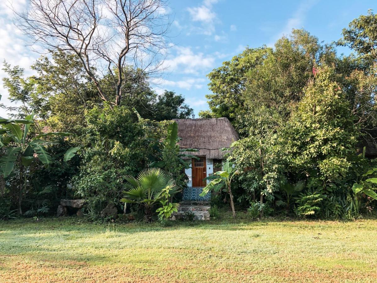 Cenote San Ignacio Villa Chocholá Eksteriør bilde