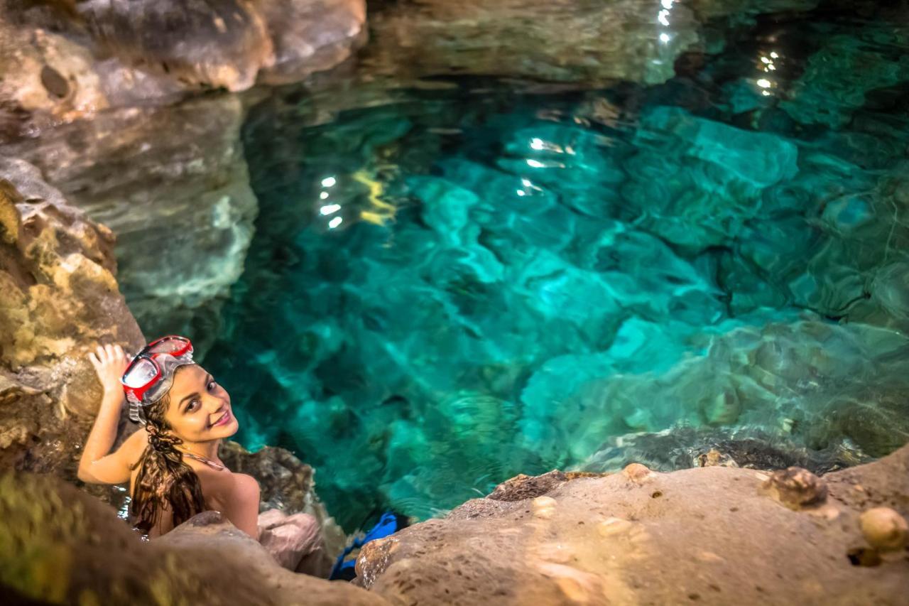 Cenote San Ignacio Villa Chocholá Eksteriør bilde