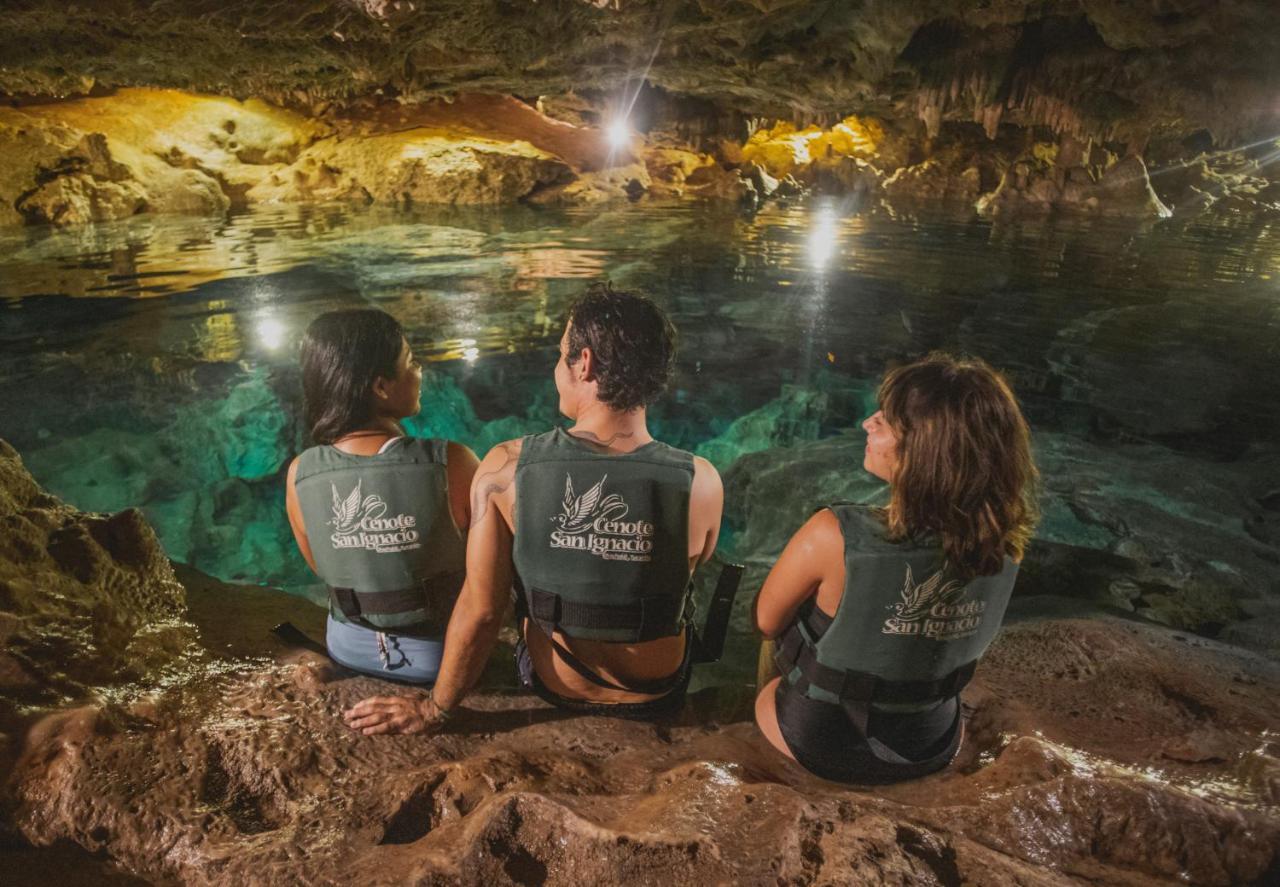 Cenote San Ignacio Villa Chocholá Eksteriør bilde