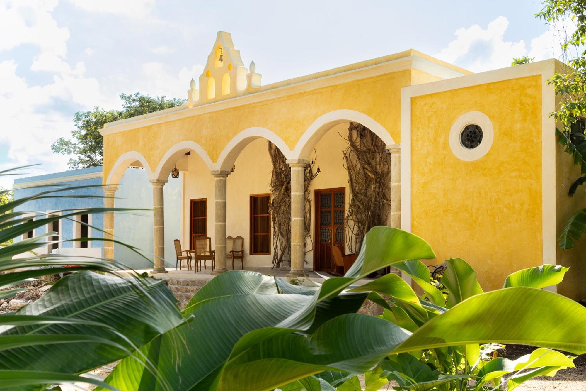 Cenote San Ignacio Villa Chocholá Eksteriør bilde