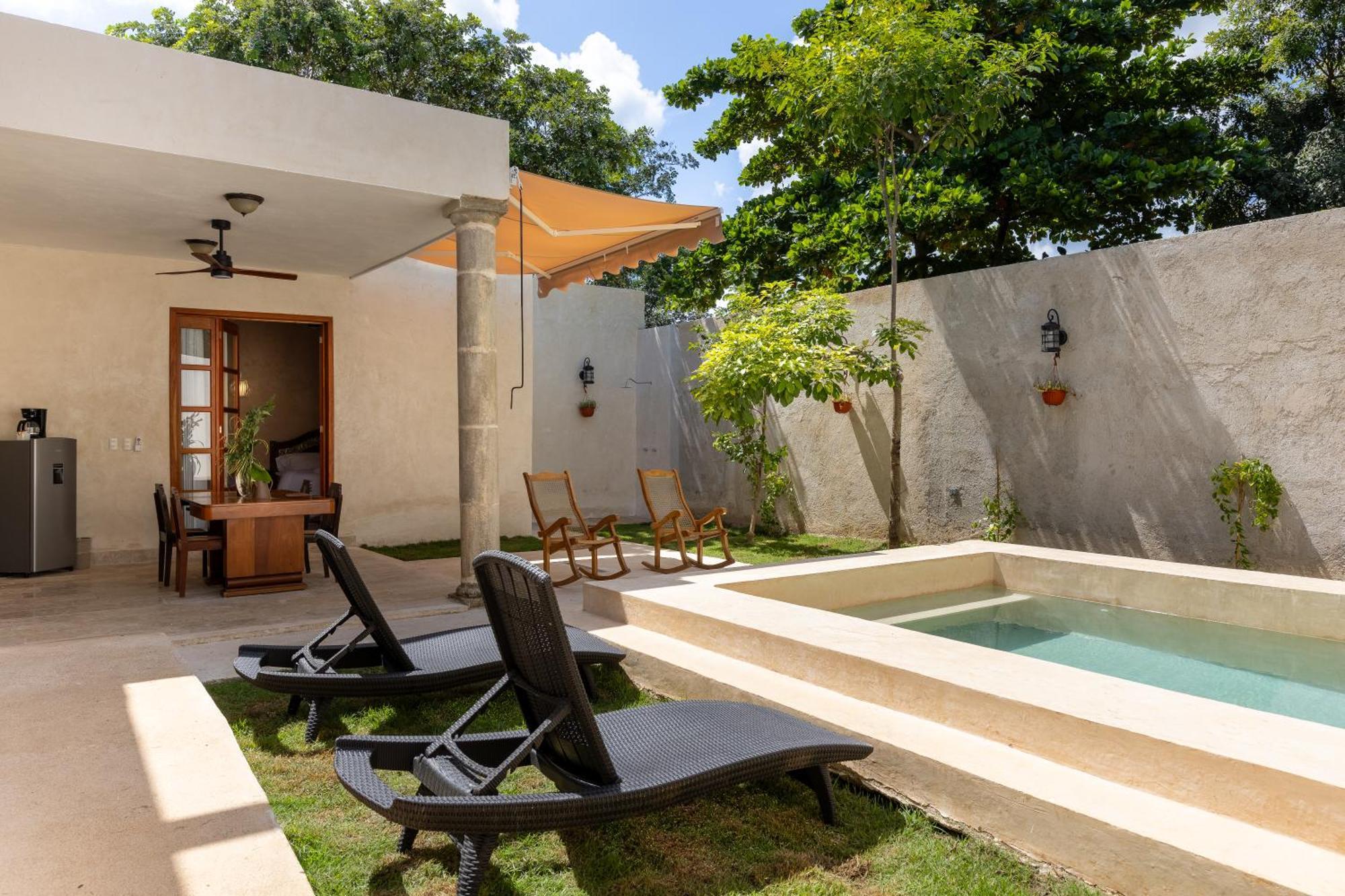Cenote San Ignacio Villa Chocholá Eksteriør bilde