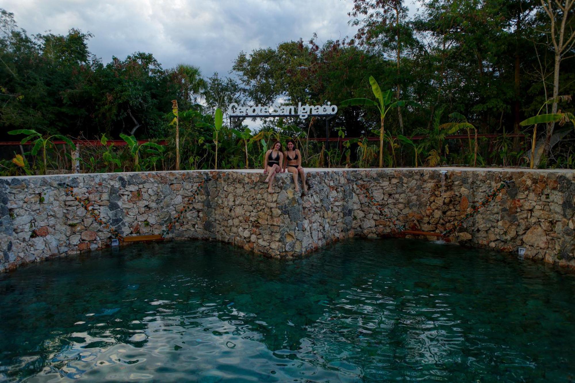 Cenote San Ignacio Villa Chocholá Eksteriør bilde