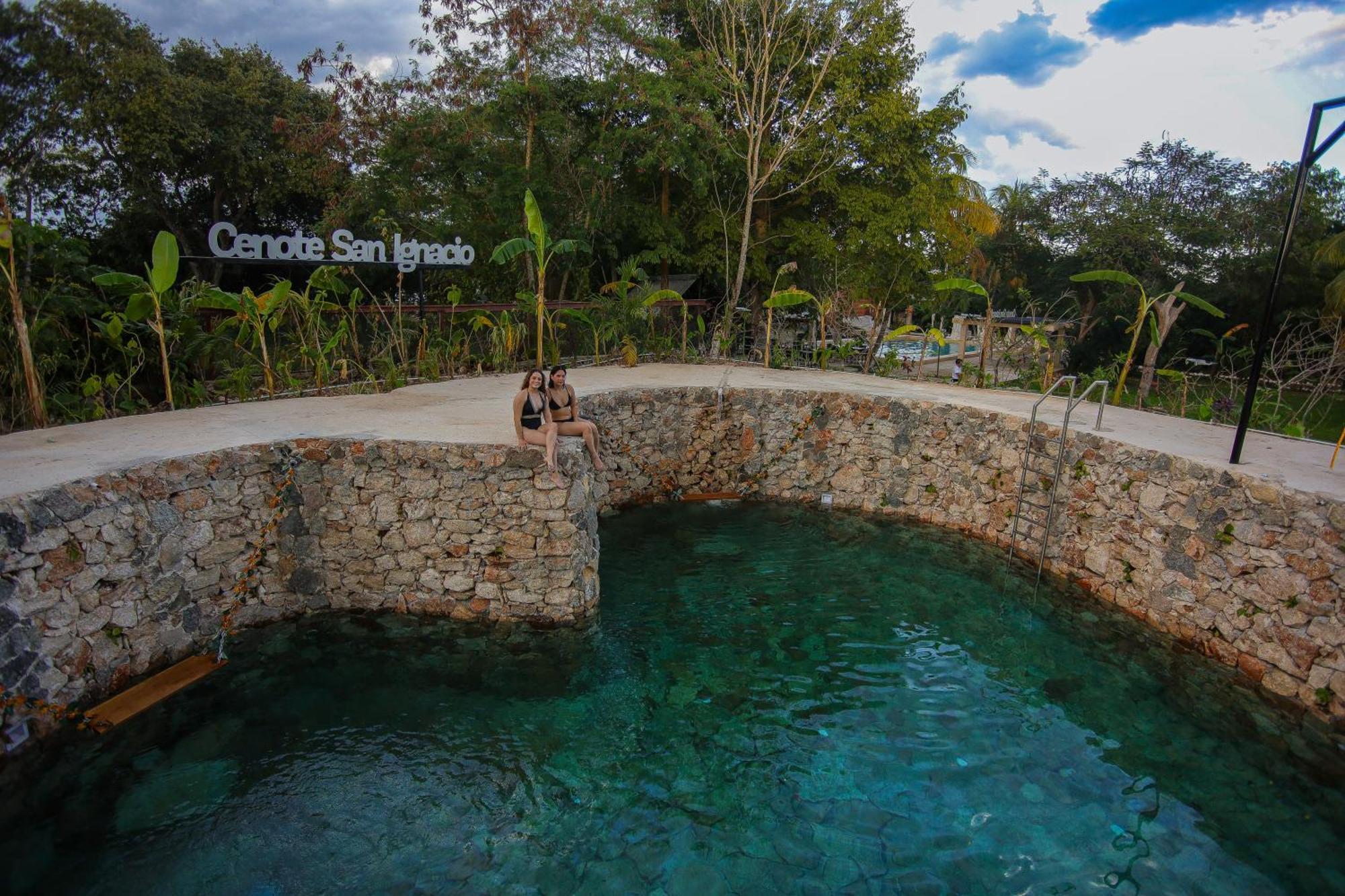 Cenote San Ignacio Villa Chocholá Eksteriør bilde