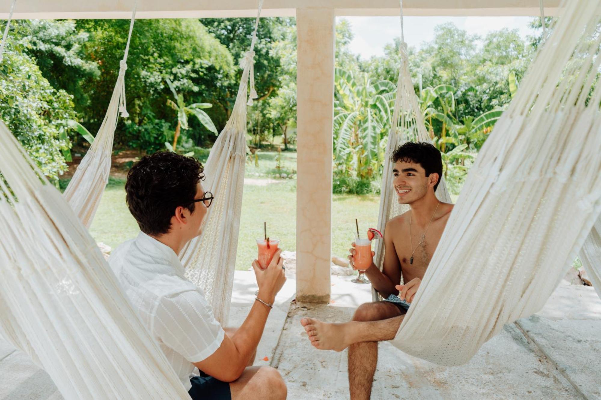 Cenote San Ignacio Villa Chocholá Eksteriør bilde