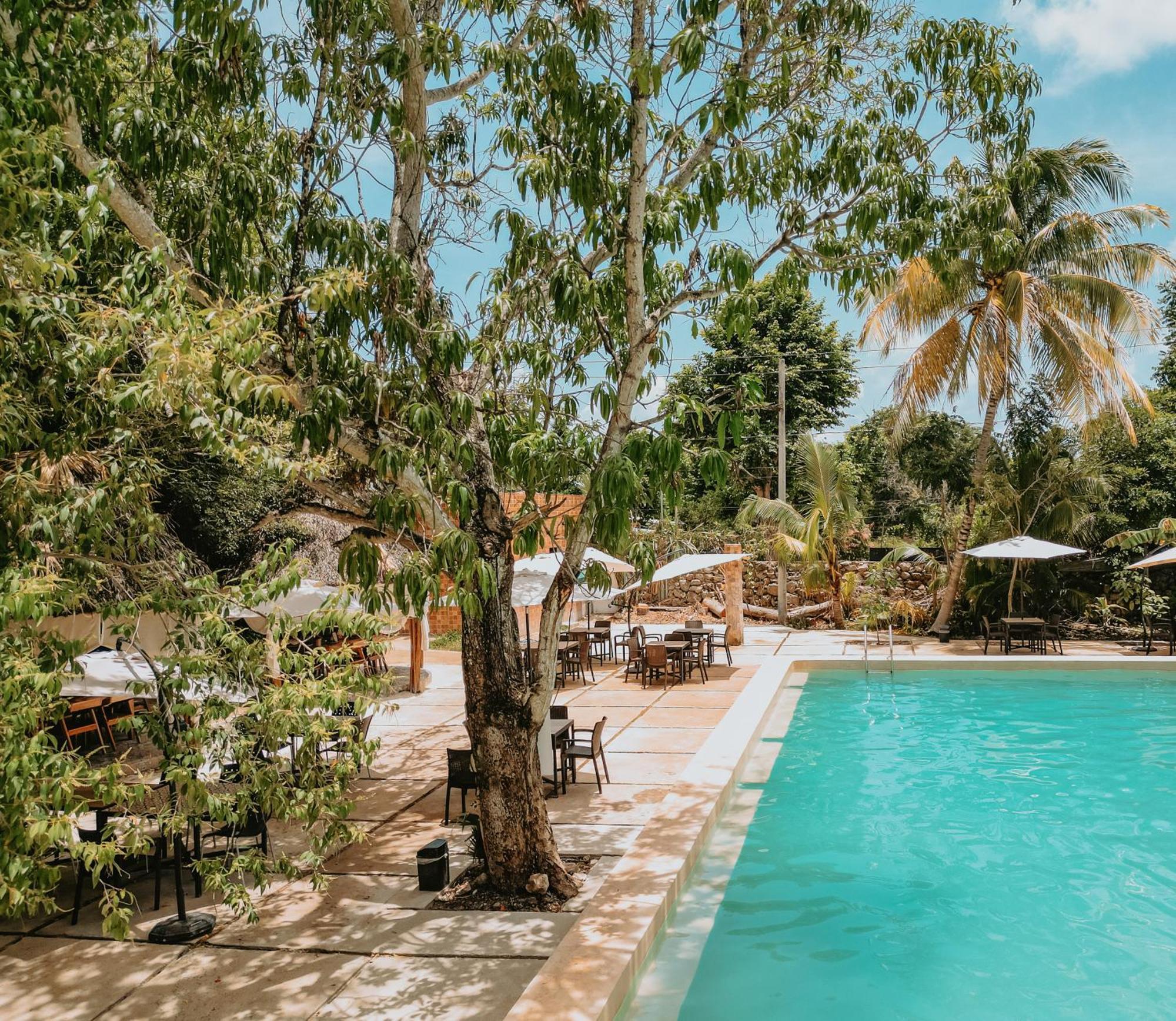 Cenote San Ignacio Villa Chocholá Eksteriør bilde