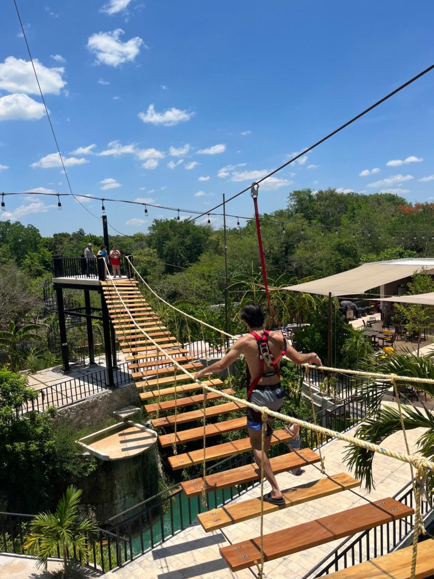 Cenote San Ignacio Villa Chocholá Eksteriør bilde