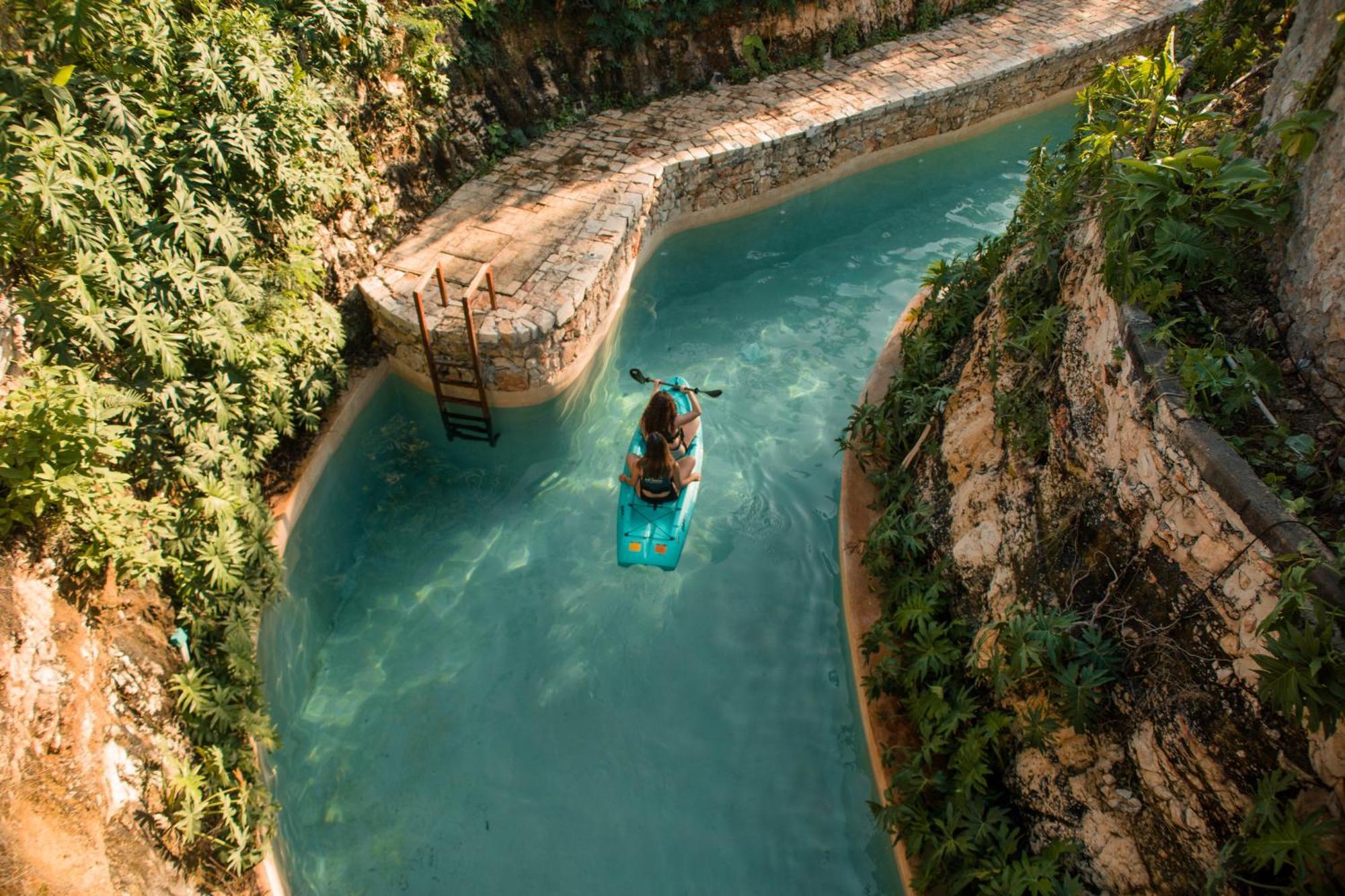Cenote San Ignacio Villa Chocholá Eksteriør bilde