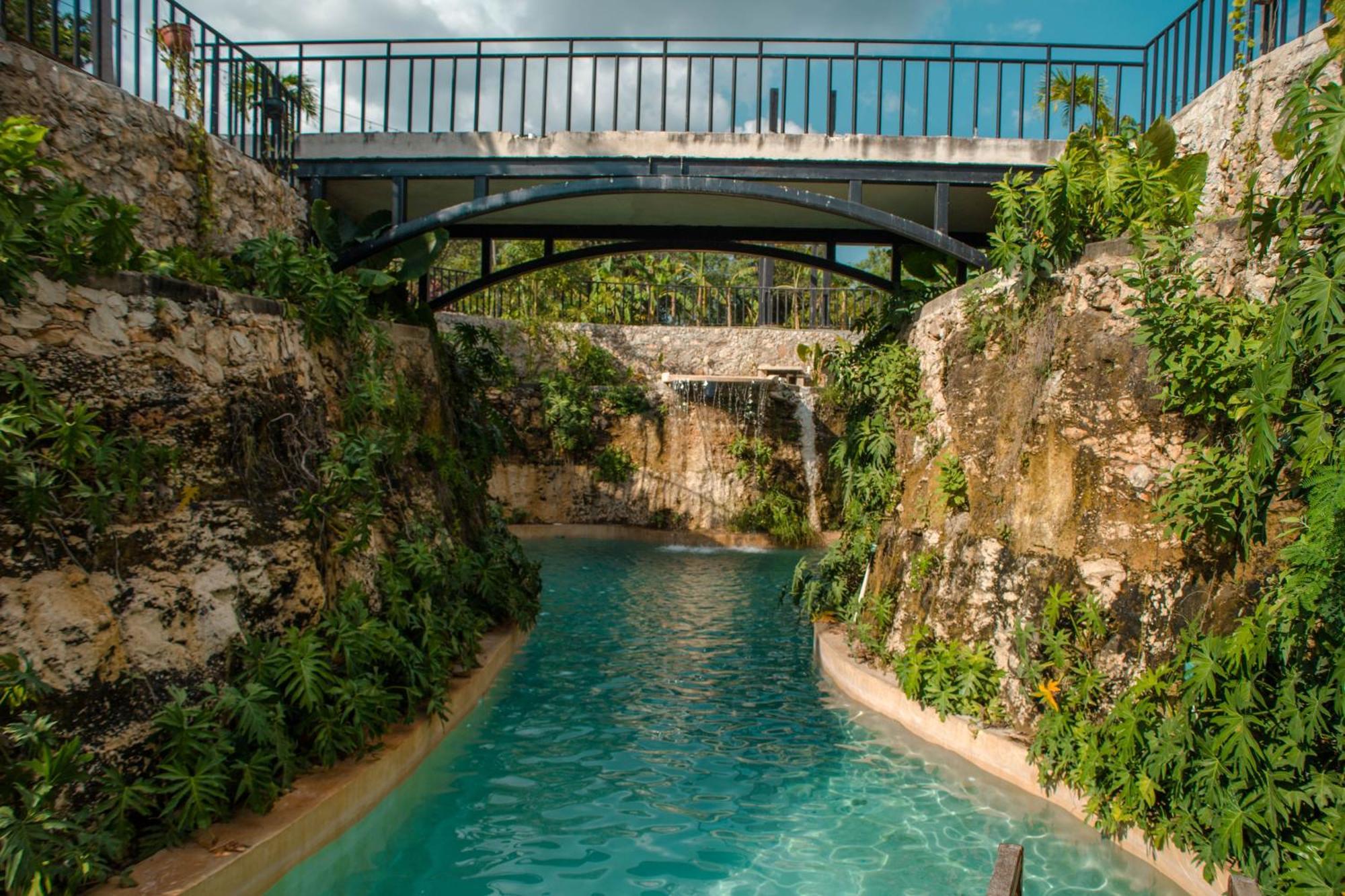 Cenote San Ignacio Villa Chocholá Eksteriør bilde