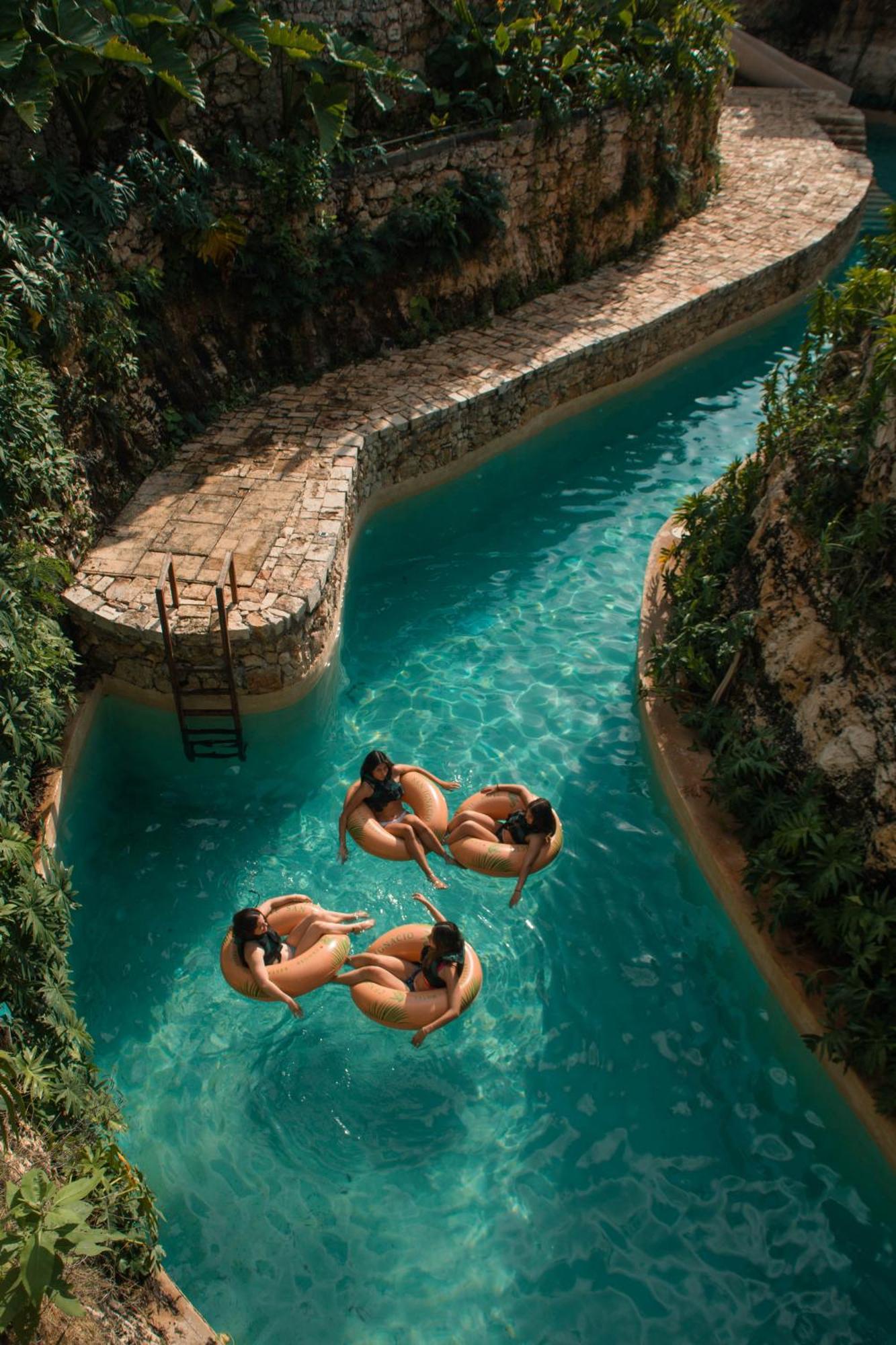 Cenote San Ignacio Villa Chocholá Eksteriør bilde
