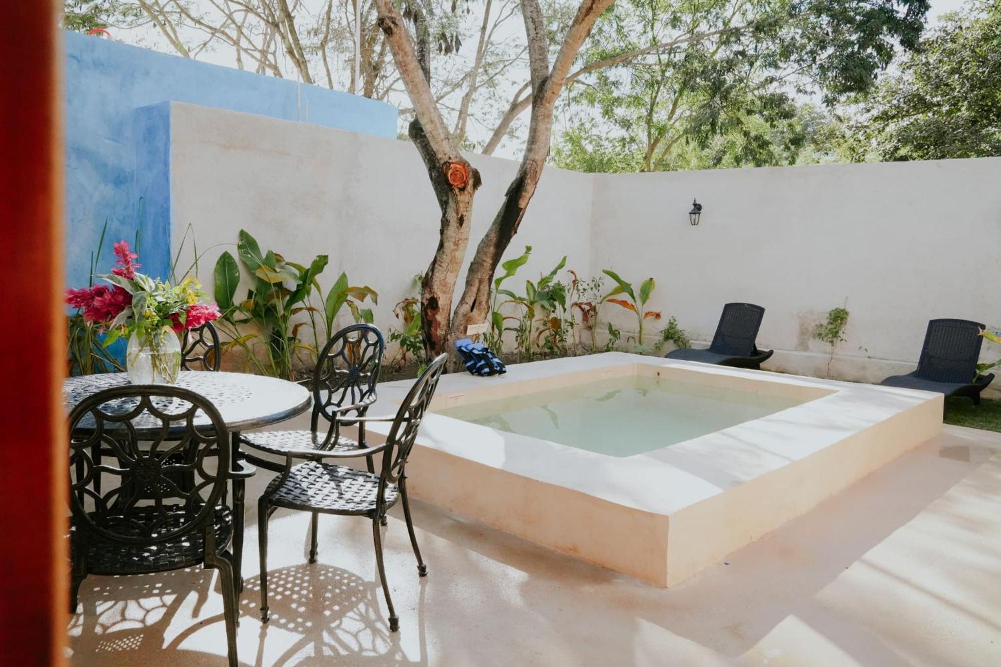 Cenote San Ignacio Villa Chocholá Eksteriør bilde