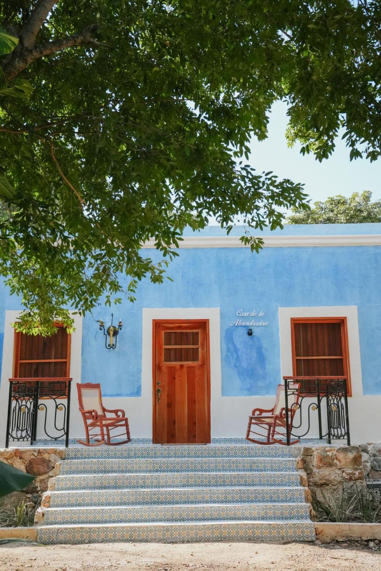 Cenote San Ignacio Villa Chocholá Eksteriør bilde