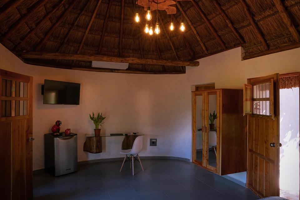 Cenote San Ignacio Villa Chocholá Eksteriør bilde