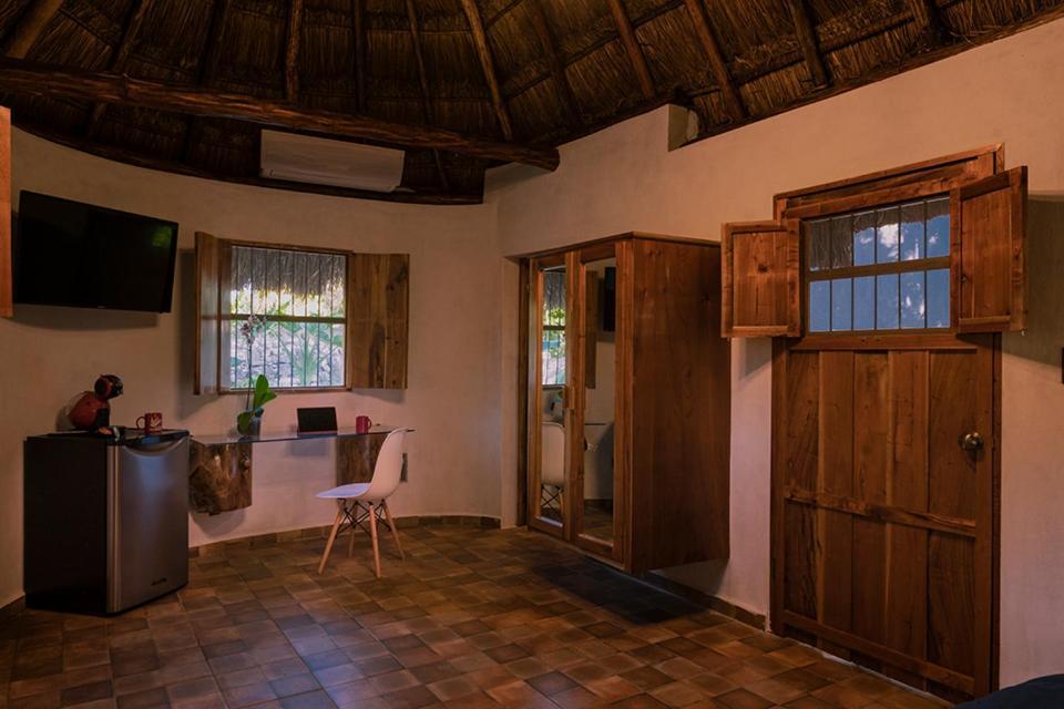 Cenote San Ignacio Villa Chocholá Eksteriør bilde